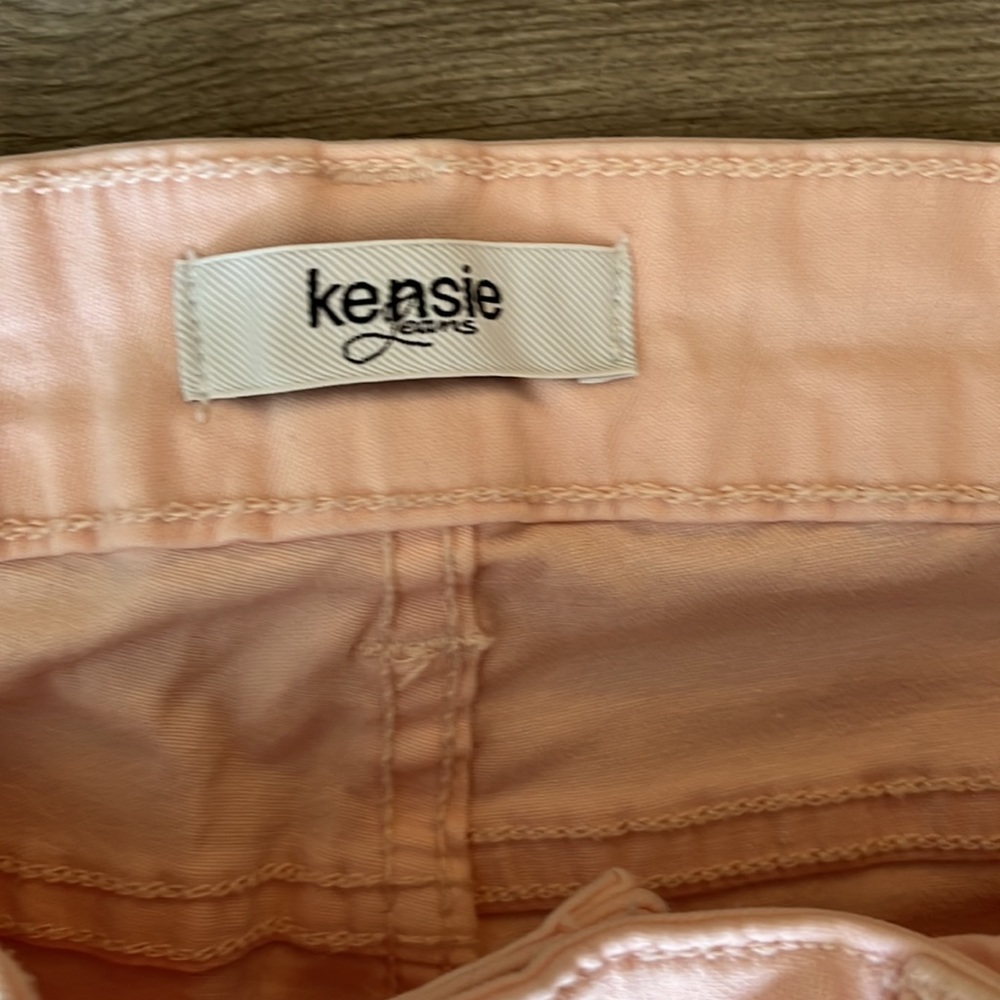 💜Pale pink Kensie skinny jeans Size 26 - Picture 4 of 6